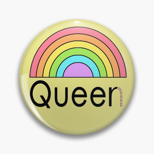 Item preview, Queer Queen - The Peach Fuzz designed and sold by Elizabeth Hudy.