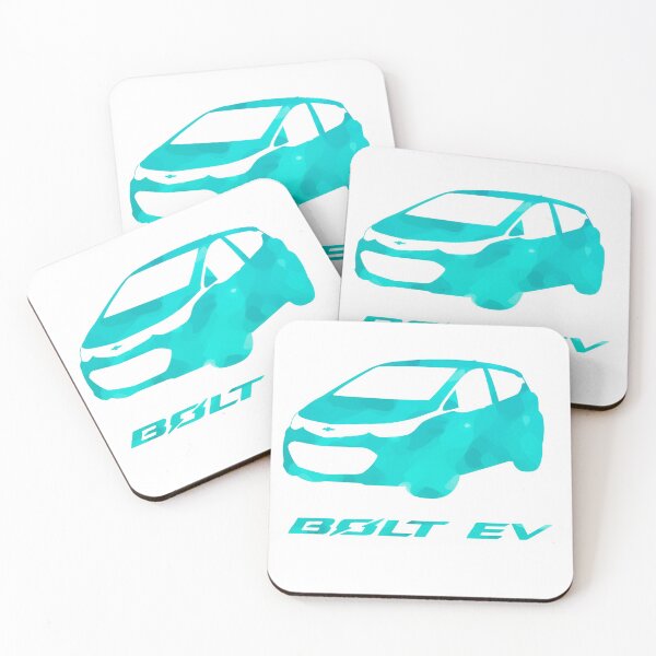 Item preview, Chevy Bolt EV (Aqua) designed and sold by fireball916.