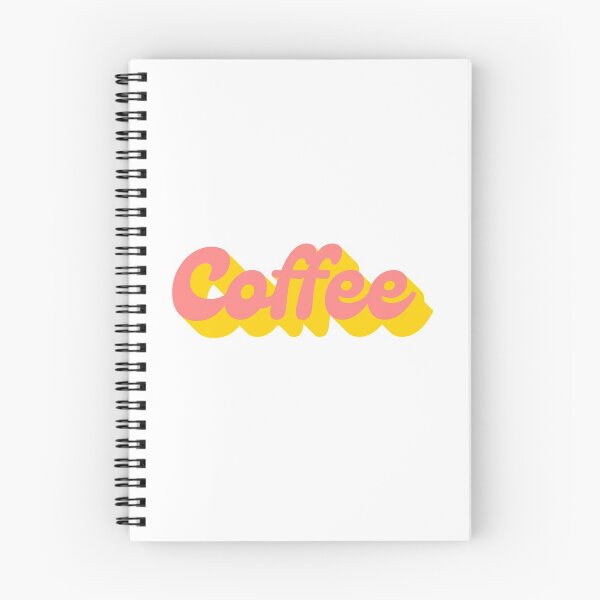 Item preview, Coffee Caffeine Happiness College Work designed and sold by thefrshmachine.