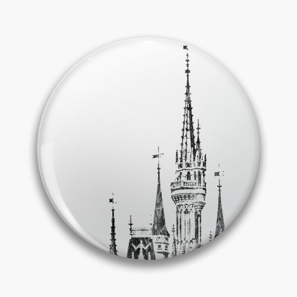 Item preview, Magic Castle Top Vintage designed and sold by FandomTrading.