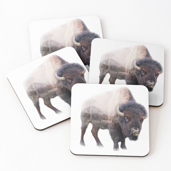 Item preview, Snowy Buffalo designed and sold by ShananElizabeth.