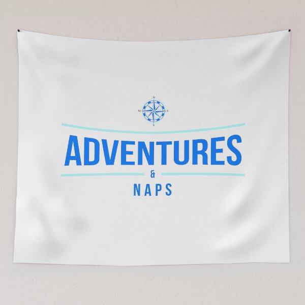 Item preview, Adventures And Naps designed and sold by AbraFero.