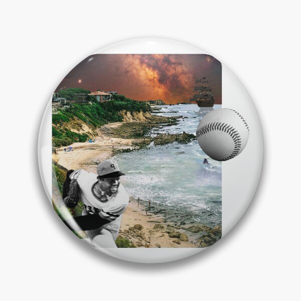Item preview, Dock Ellis's Journey  designed and sold by sd749.