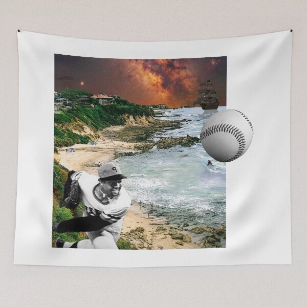 Item preview, Dock Ellis's Journey  designed and sold by sd749.