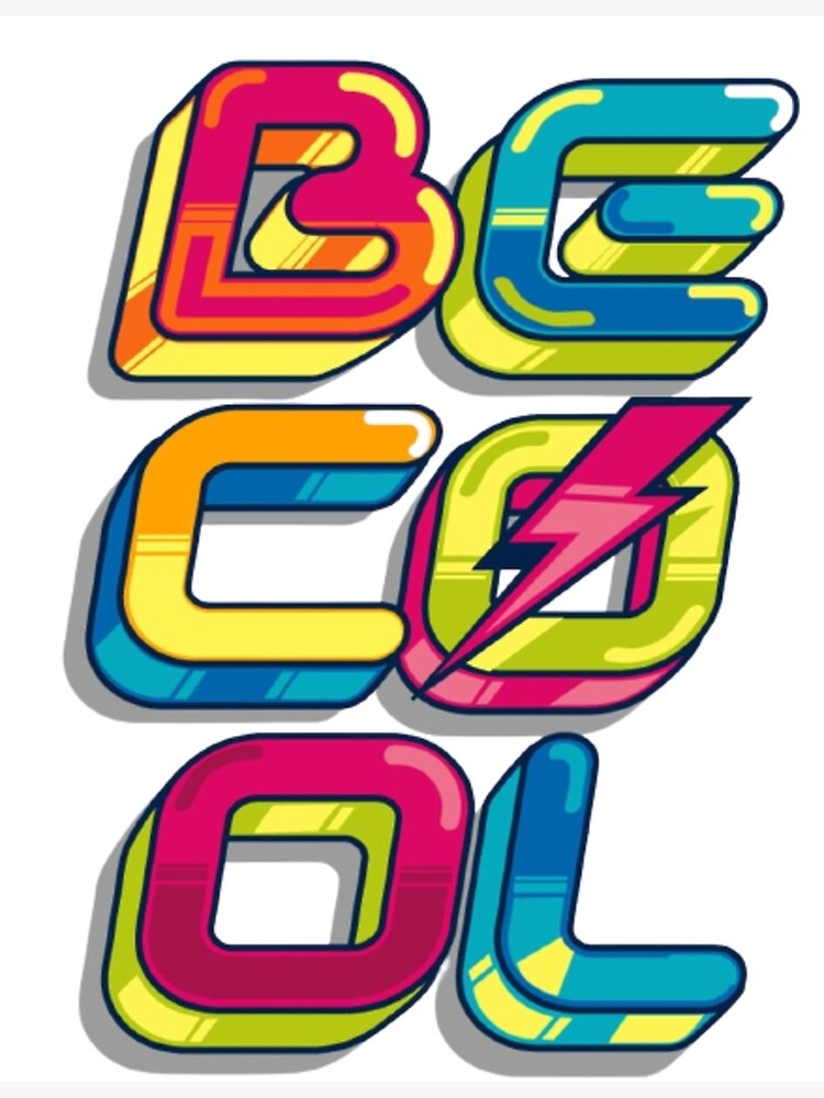 "Be Cool like Fonzie" Art Print for Sale by Redbubble