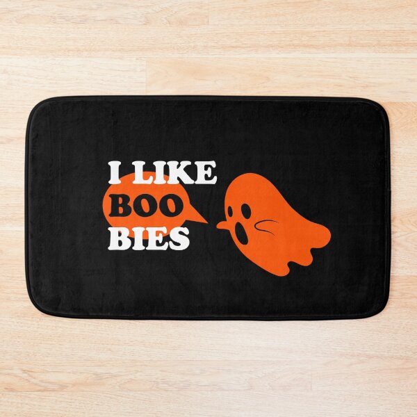 Item preview, I like boobies, ghost, halloween designed and sold by merchermaier.
