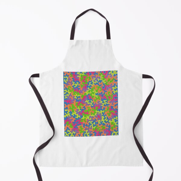 Item preview, Colorful neon abstract pattern designed and sold by jengeecreations.