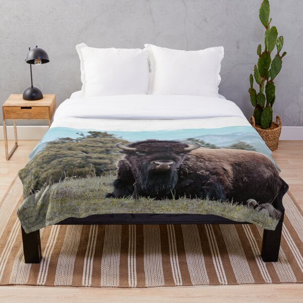 Artikelvorschau, Großer amerikanischer Bison entworfen und verkauft von ShananElizabeth.