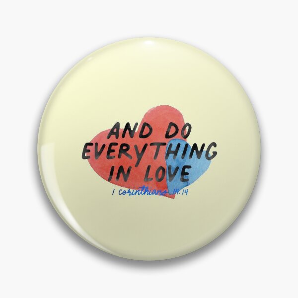 Item preview, And Do Everything In Love Bible Verse designed and sold by thefrshmachine.