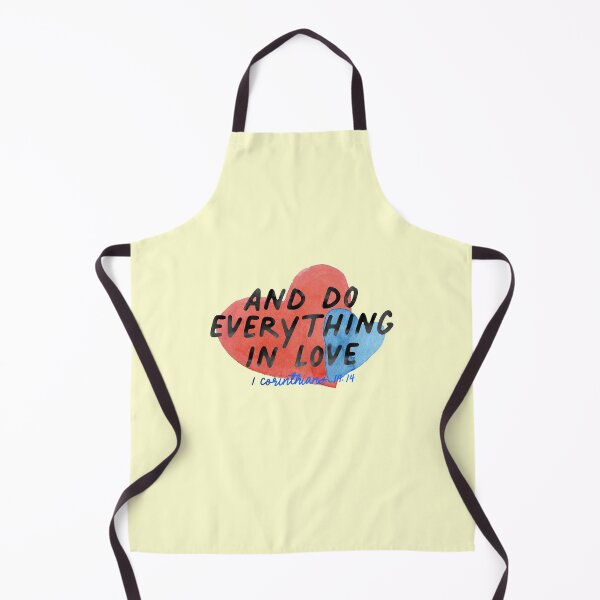 Item preview, And Do Everything In Love Bible Verse designed and sold by thefrshmachine.