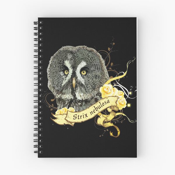 Item preview, Gray owl designed and sold by obscurite.