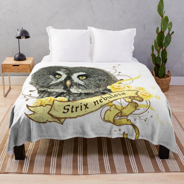 Item preview, Gray owl designed and sold by obscurite.