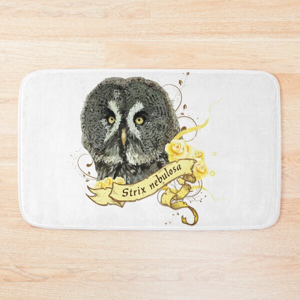 Item preview, Gray owl designed and sold by obscurite.
