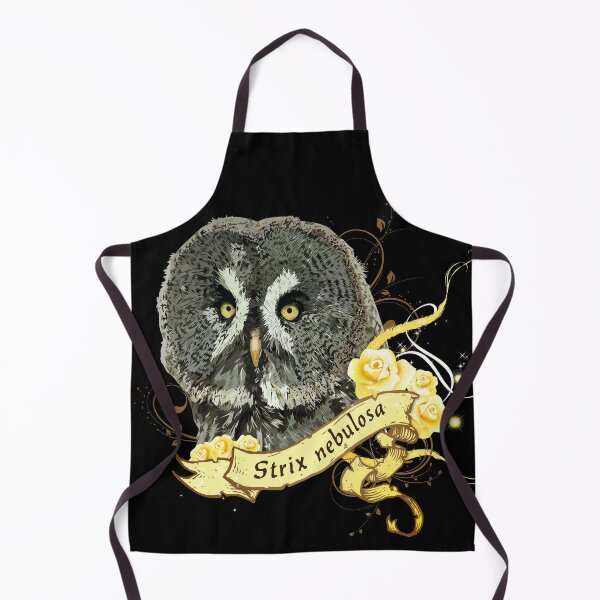 Item preview, Gray owl designed and sold by obscurite.