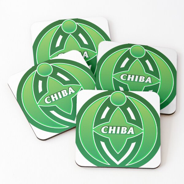 Item preview, Chiba Municipality Japanese Symbol Anime Style designed and sold by PsychicCatStore.