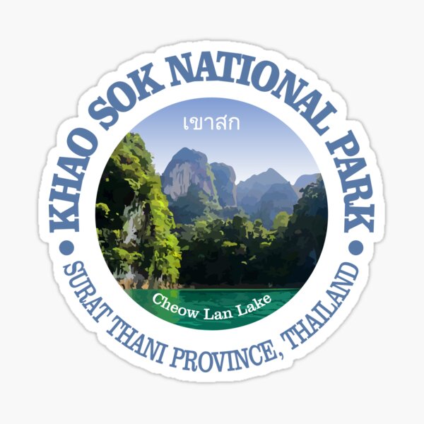Item preview, Khao Sok National Park (NP) designed and sold by curranmorgan.