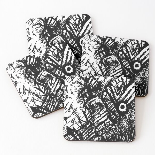 Item preview, Pueblo abandonado designed and sold by GoatsWithWigs.