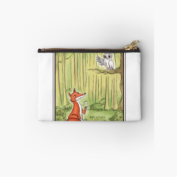 Item preview, fox,owl,animal art designed and sold by Ninjabunny19.