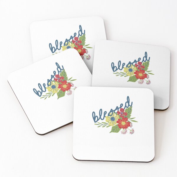 Item preview, Blessed Flowers Colorful Christian God designed and sold by thefrshmachine.