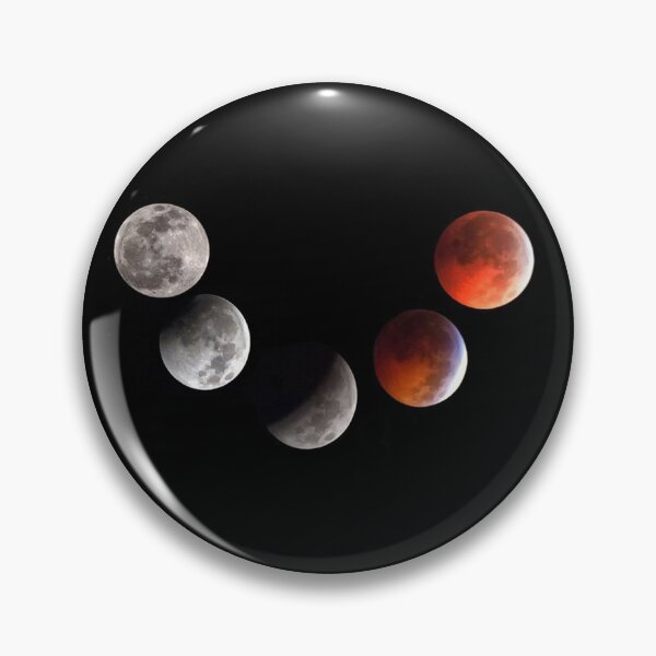 Item preview, A lunar eclipse designed and sold by Joe Saladino.