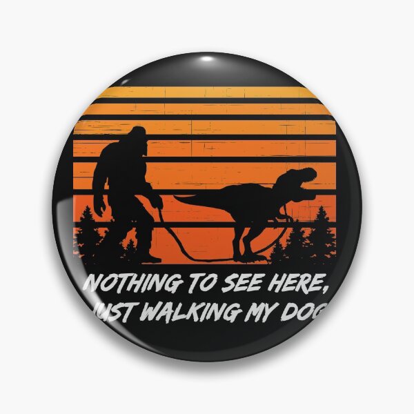 Item preview, Just walking my dog designed and sold by GulQari.
