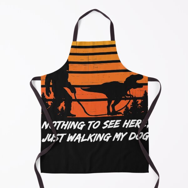 Item preview, Just walking my dog designed and sold by GulQari.