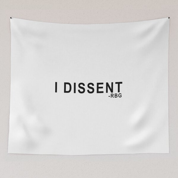 Item preview, RBG - I Dissent designed and sold by Benyacine.