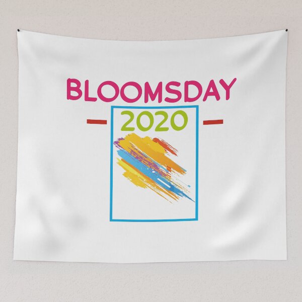 Item preview,  bloomsday 2020 designed and sold by saztech.