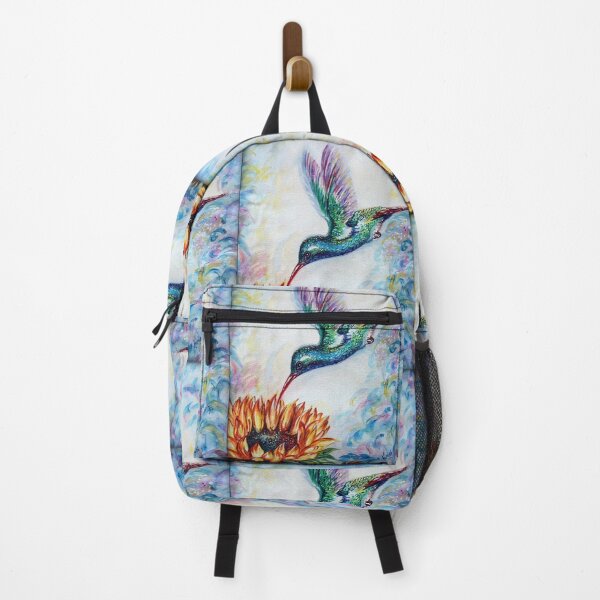Item preview, Hummingbird - feeding on sunflower designed and sold by Harsh Malik.