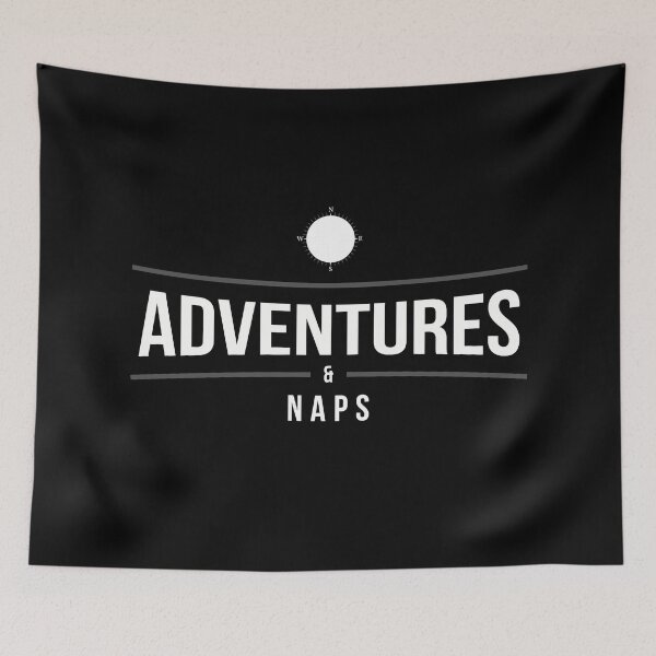 Item preview, Adventures And Naps designed and sold by AbraFero.