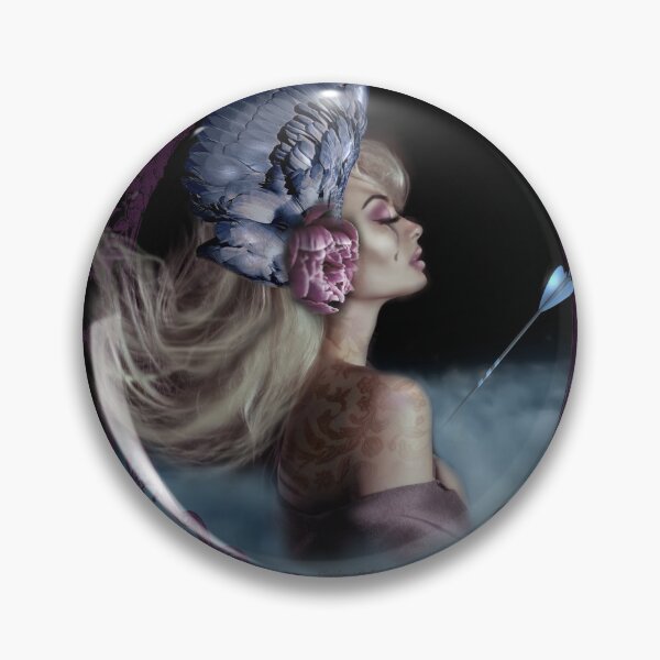 Item preview, Coeur blesse ( wounded heart) designed and sold by MarleyArt123.