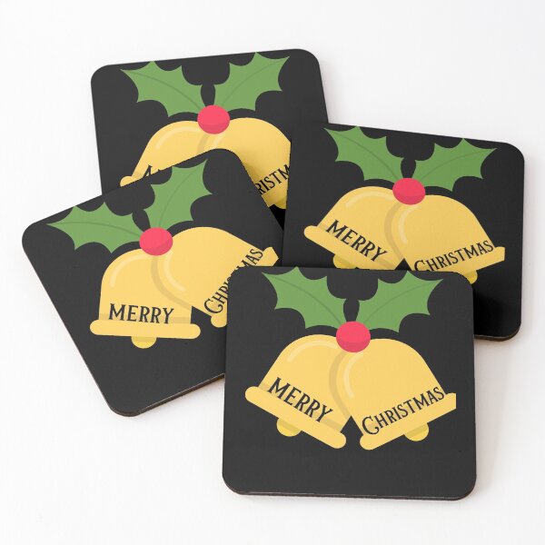 Item preview, Merry Christmas holly bells designed and sold by fra02.