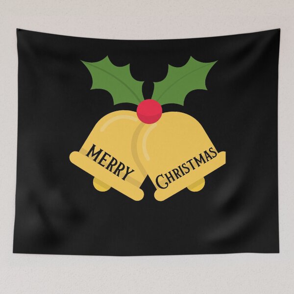 Item preview, Merry Christmas holly bells designed and sold by fra02.