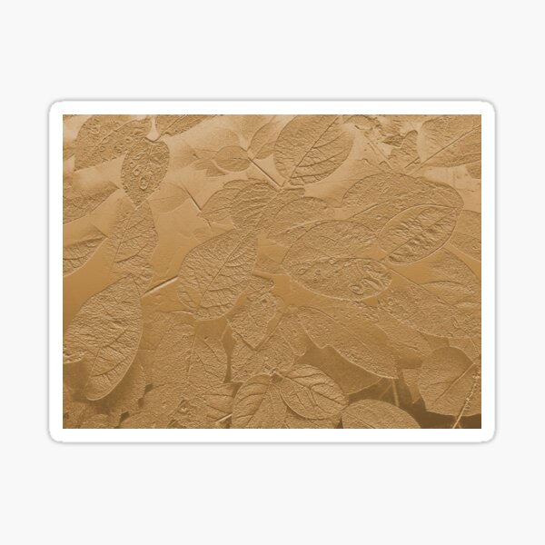 Item preview, Gold Foil Leaves designed and sold by ColorPopArtBoutique.