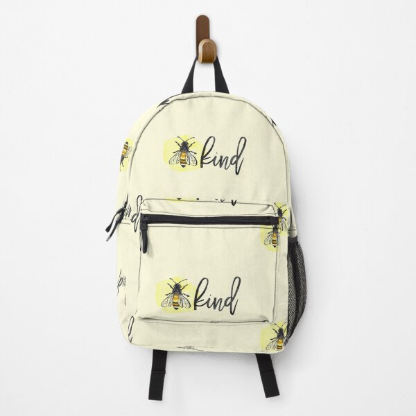 Item preview, Bee Kind Watercolor Pun Motivate designed and sold by thefrshmachine.