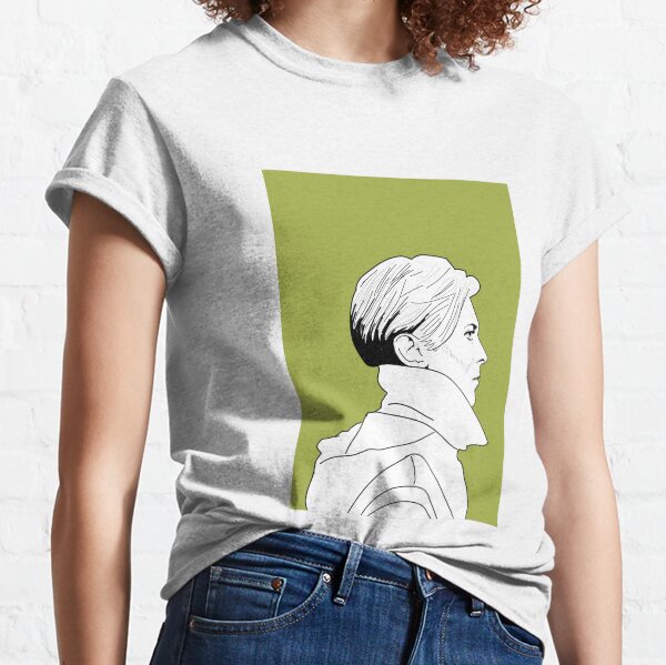 David Bowie bas T-shirt classique