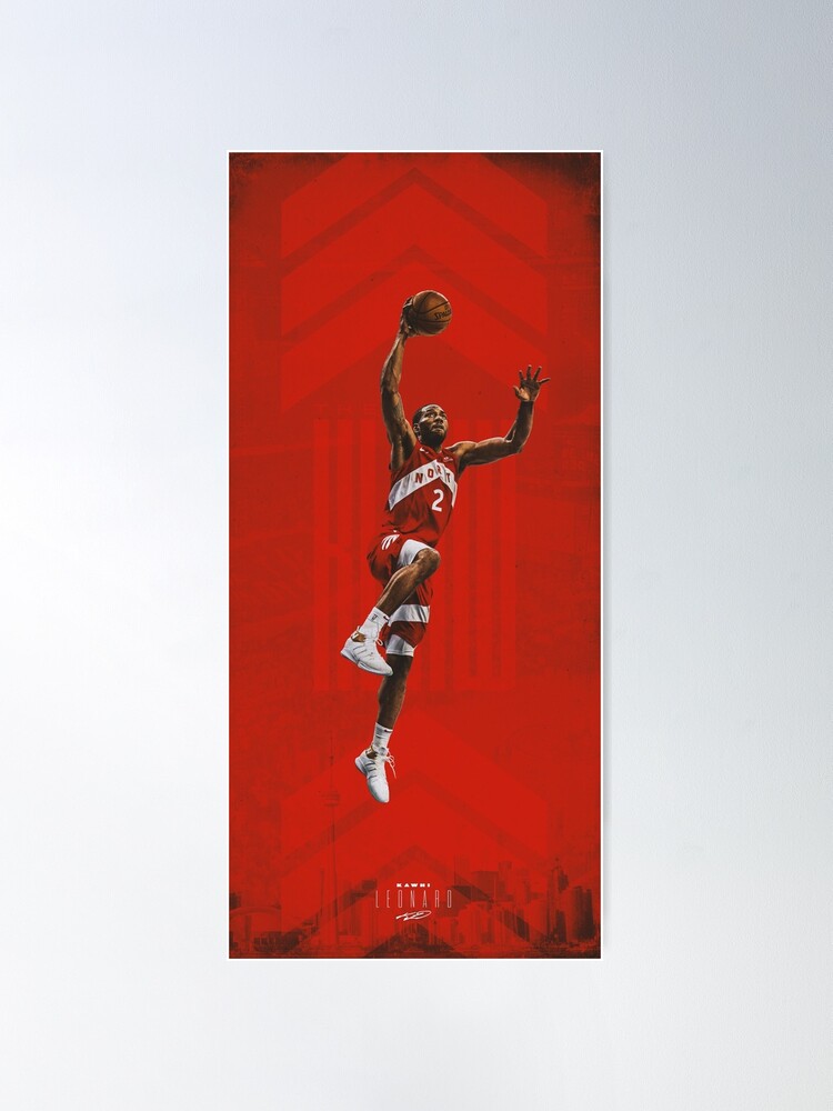 Kawhi Wallpaper Poster for Sale by hilalsidki