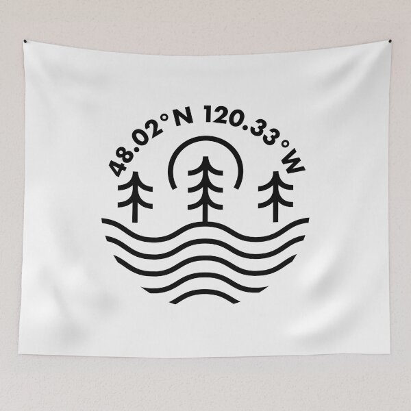Item preview, Lake Chelan designed and sold by HalpinDesign.