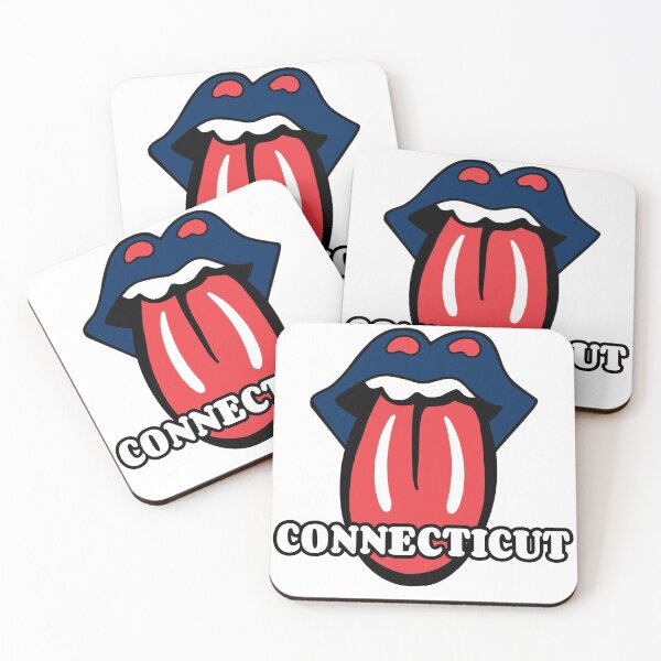 Item preview, Connecticut Lips with Tongue designed and sold by NicholasForbes.