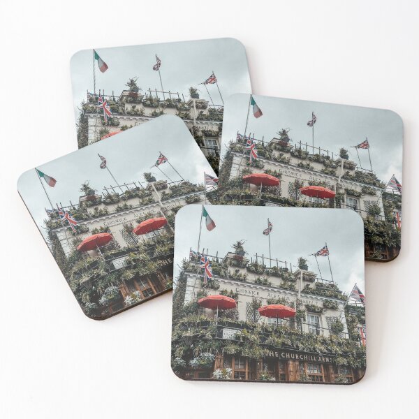 Item preview, Churchill Arms Pub designed and sold by ShananElizabeth.