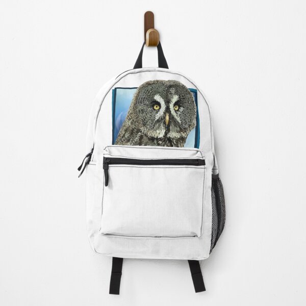 Item preview, Gray owl designed and sold by obscurite.