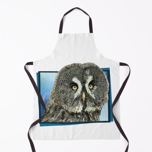 Item preview, Gray owl designed and sold by obscurite.