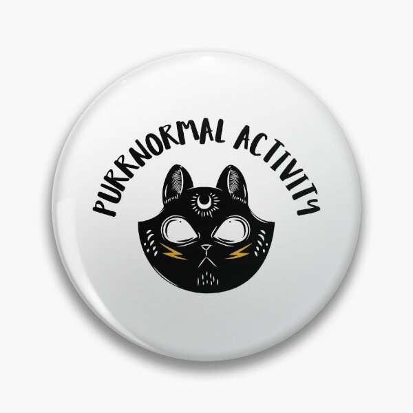 Item preview, Purrnormal Activity designed and sold by Allyoudois.