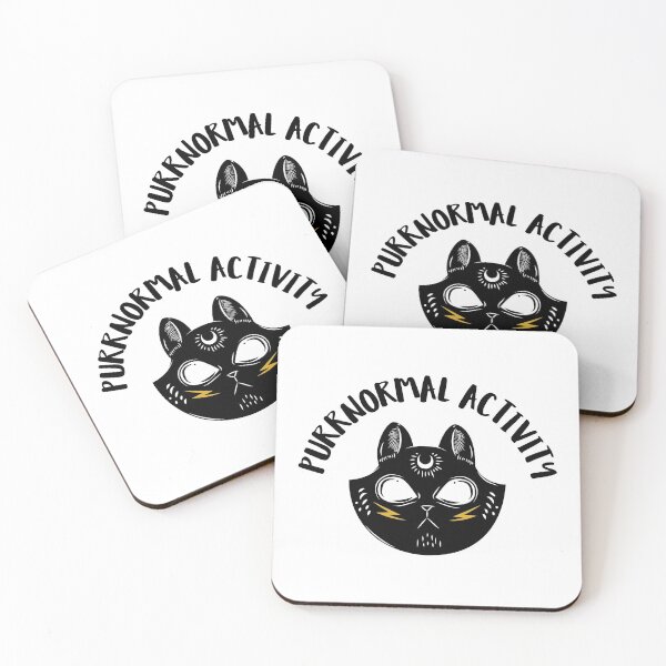 Item preview, Purrnormal Activity designed and sold by Allyoudois.