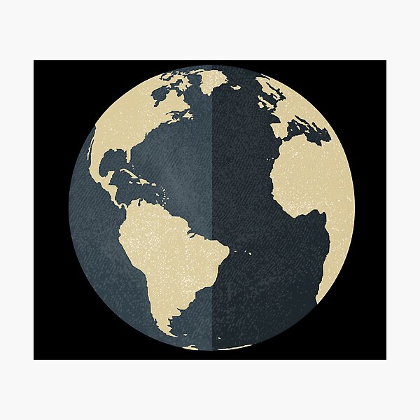 Item preview, The earth..in denim! designed and sold by Orangegrph.