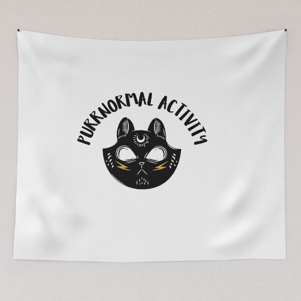 Item preview, Purrnormal Activity designed and sold by Allyoudois.