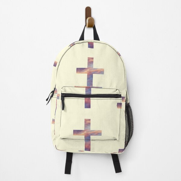 Item preview, Sunset Sky Christian Cross designed and sold by thefrshmachine.
