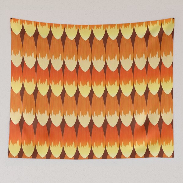 Item preview, Autumn Fox Tail Pattern designed and sold by palaco210.