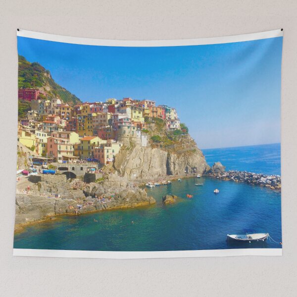 Item preview, Cinque Terre designed and sold by ShananElizabeth.