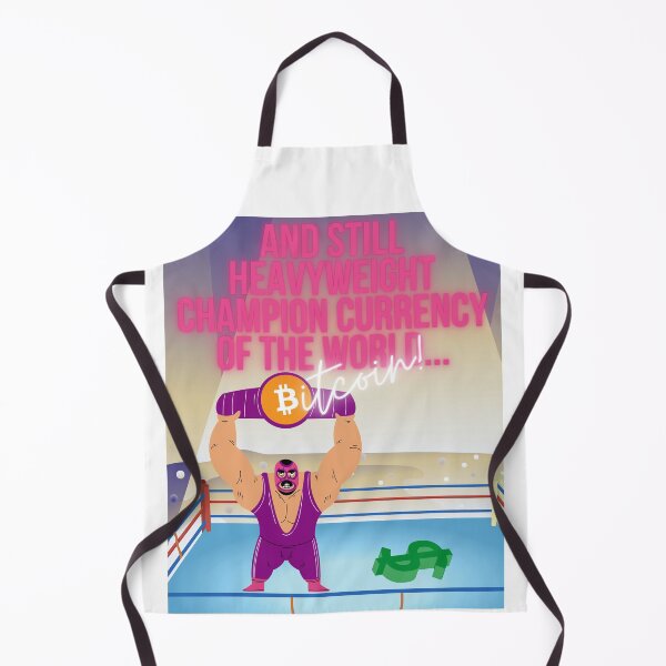 Item preview, Bitcoin Wrestler, Cryptocurrency over Fiat designed and sold by WinningUniverse.